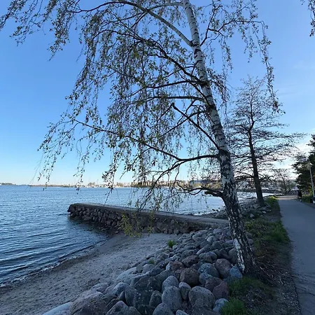 Lägenhet Meets Sea - Waterfront Center Helsingfors