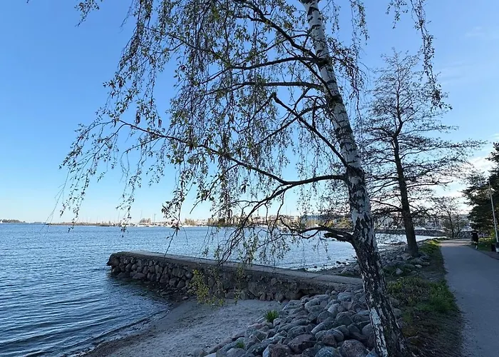 Apartmán Meets Sea - Waterfront Center Helsinky