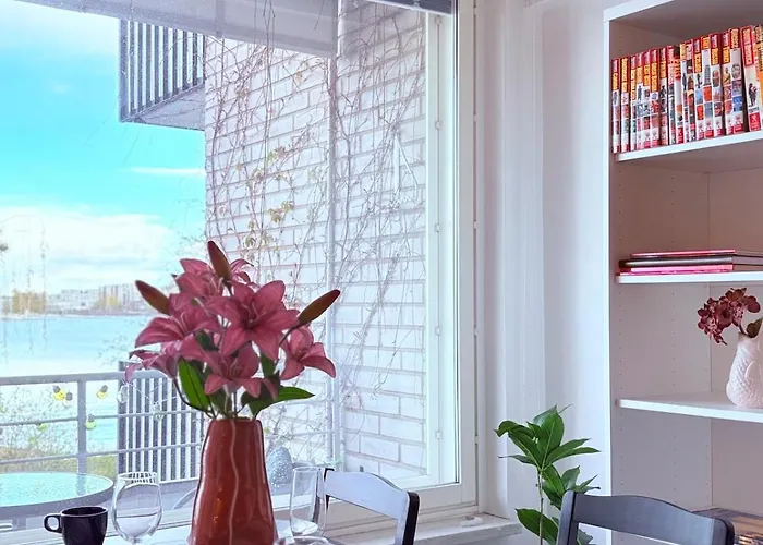 Διαμέρισμα Meets Sea - Waterfront Center *