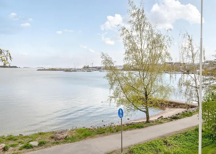 Apartmán Meets Sea - Waterfront Center Helsinky