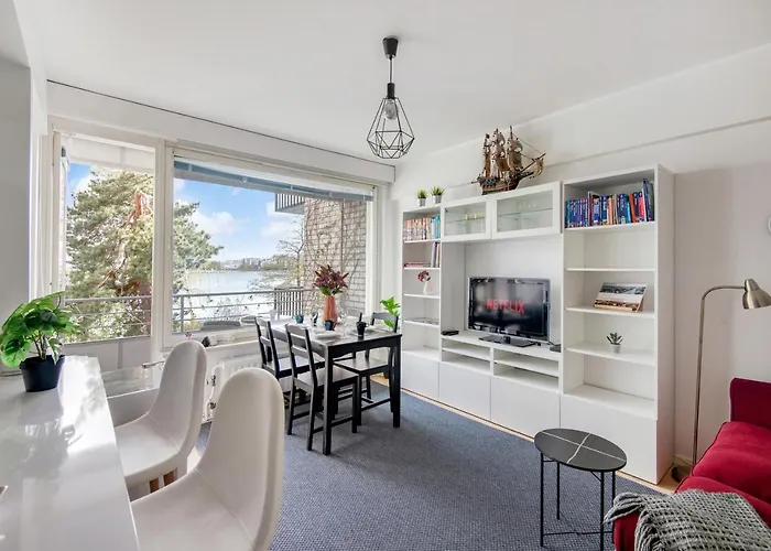 Διαμέρισμα Meets Sea - Waterfront Center Ελσίνκι