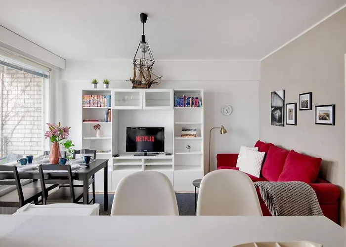 Apartmán Meets Sea - Waterfront Center Helsinky